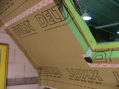 Пароизоляция DELTA-LUXX 1,5м.х50м. рис 2