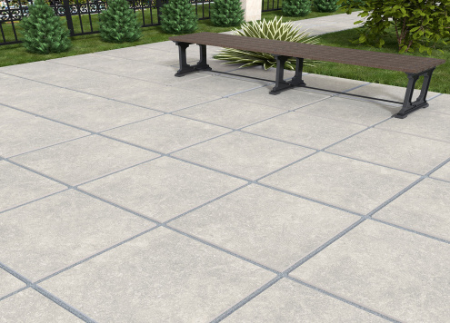 Керамогранит Persepolis Tile Specter Blue matt 600х600х20 мм рядовая плитка 69483 рис 2