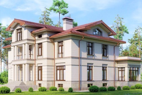 Искусственный камень плоский Leonardo Stone Рим 100 белый рис 2