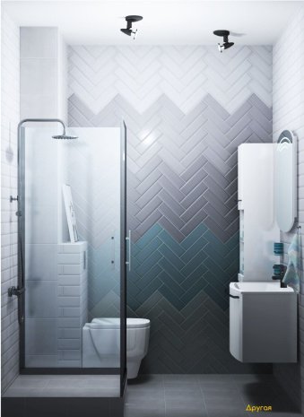 Керамическая плитка Kerama Marazzi Аккорд серый тёмный грань глянцевая 285х85х9,2мм рядовая плитка 9015 рис 2