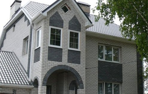 Искусственный камень плоский Atlas Stone Коломенский кирпич 151 белый рис 3