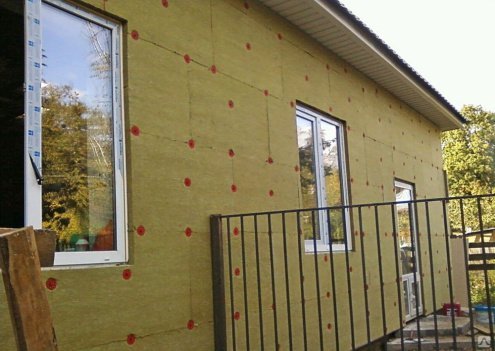 Теплоизоляция Rockwool Фасад Баттс Экстра 1000х600х100 рис 3