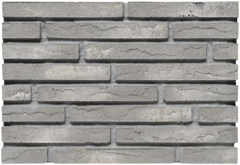 Минеральная плитка плоская BrickWell Classic 310x40x20 мм серый опал рис 1