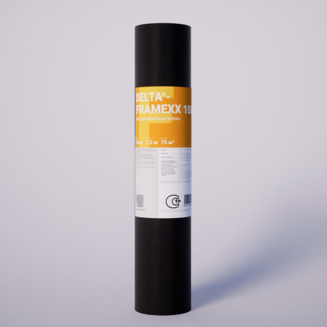 Ветрозащитная мембрана DELTA Framexx 100 50х1,5 м рис 2