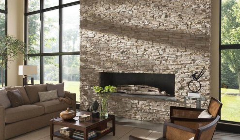 Искусственный камень плоский White Hills Каскад Рейндж 232-10 бежевый рис 3