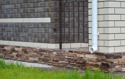 Искусственный камень угловой Eco Stone Вислер 01-30 коричневый рис 2