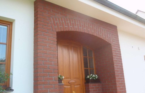 Клинкерная плитка Feldhaus Klinker Sintra R694NF14 carmesi 240х71х14 мм плоский элемент рис 3