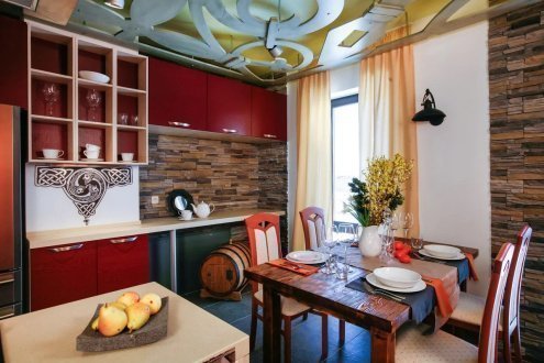 Искусственный камень плоский White Hills Кросс Фелл 101-20 коричневый рис 5