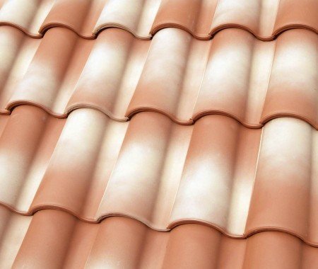 Керамическая черепица рядовая La Escandella Large Mixed Mediterranea Engobe 470х286 мм рис 1