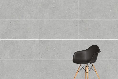Керамогранит Vitra FlakeCement Серый матовая 1200х600х9 мм рядовая плитка K947893R0001VTSP рис 2