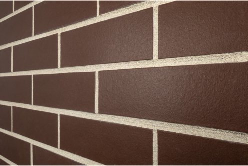 Клинкерная плитка ABC-Klinkergruppe Sonderbrand 104137 alaska braun glatt 240х71х7 мм плоский элемент рис 3