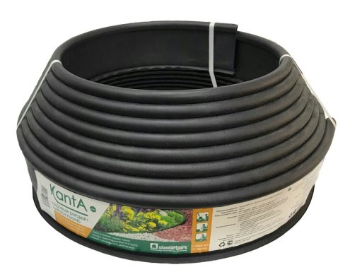 Бордюр пластиковый Standartpark Kanta SP Б-1000.10.02-ПП 10000х16х100 мм черный 82552-Ч рис 1