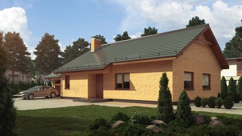 Клинкерная плитка King Klinker Old Castle 1001049 amber sea HF13 240х71х10 мм плоский элемент рис 2
