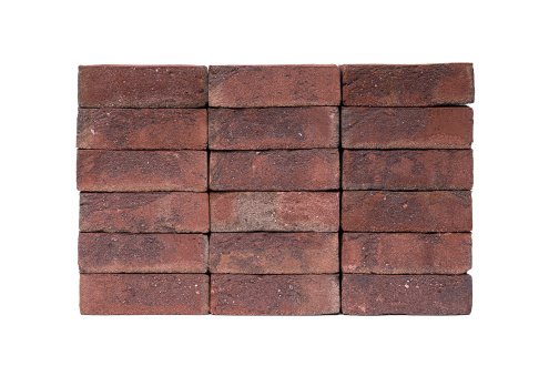 Кирпич ручной формовки Engels Baksteen Handform Bass Rock М175 DF 210х100х65 мм под старину красный рис 1