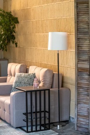 Искусственный камень плоский White Hills Тиволи Брик 357-10 бежевый рис 2