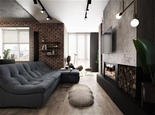Искусственный камень плоский Eco Stone Кембридж 06-05 коричневый рис 3
