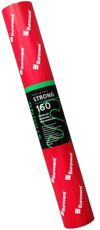 Супердиффузионная мембрана Eurovent Strong 160 г/м2 50х1,5 м зеленый/антрацит рис 2