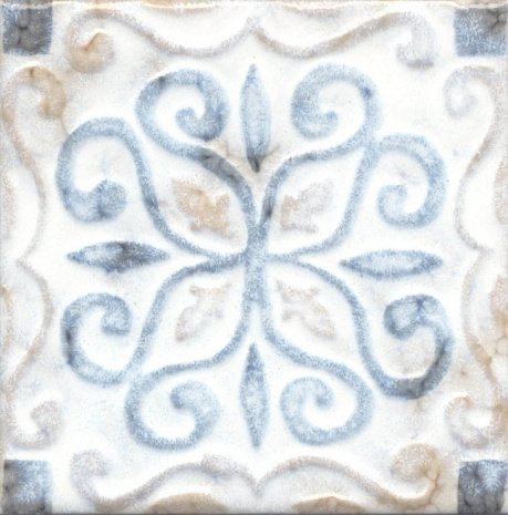 Керамическая плитка Kerama Marazzi Барио орнамент матовая 150х150х6,9мм декор DD/C28/17023 рис 1