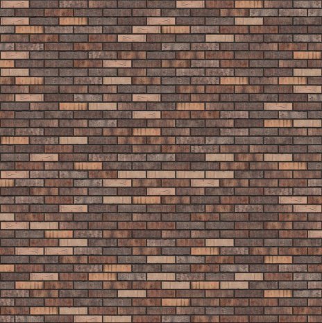 Кирпич облицовочный керамический Konigstein Гессен Морион М150 1 NF 250x120x65 пестрый рис 3
