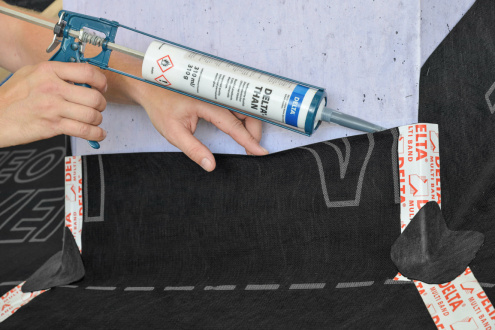 Клей для гидроизоляции DELTA Than 310 мл рис 2