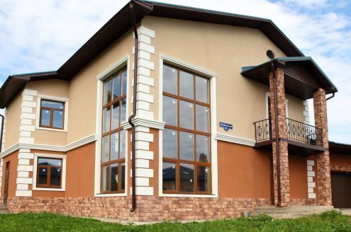 Искусственный камень плоский White Hills Тилл 450-40 коричневый рис 3