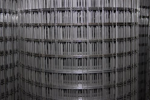 Сварная сетка неоцинкованная в рулонах 50х50х3,0мм, 0,5х15м рис 3