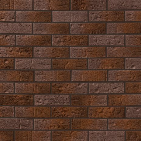 Искусственный камень плоский Leonardo Stone Перт 443 коричневый рис 1