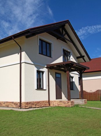 Искусственный камень плоский White Hills Тевиот 701-40 коричневый рис 2