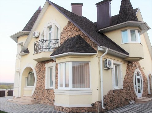 Искусственный камень плоский White Hills Хантли 608-40 коричневый рис 3
