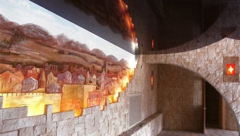 Искусственный камень плоский Камелот Нарва 048 бежевый рис 4
