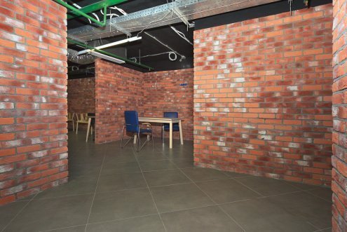 Искусственный камень плоский Leonardo Stone Орли 490 оранжевый рис 3