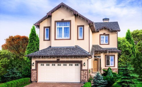 Искусственный камень плоский White Hills Бремар 488-40 коричневый рис 2