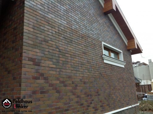 Клинкерная плитка Feldhaus Klinker Accudo R721NF14 cerasi maritim 240х71х14 мм плоский элемент рис 4