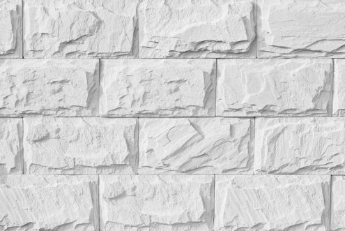 Искусственный камень угловой Eco Stone Бостон 00 белый рис 1