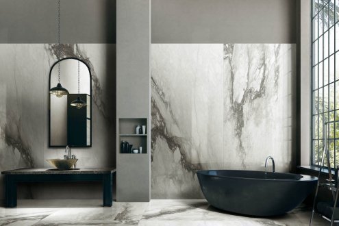 Керамогранит Rex Ceramiche Etoile De Rex Renoir Glo Ret полированная 2400х1200х6мм рядовая плитка 761737 рис 3