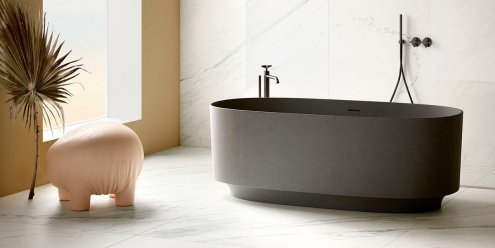 Керамогранит Graniti Fiandre Marmi Maximum цвет: Premium White, поверхность: Satin (сатинированная) размер: 1500х3000х6мм, рядовая плитка рис 2