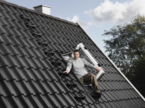 Окно выход на крышу Velux GXL MK04 3070 780x980 мм рис 2