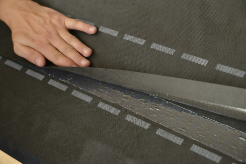 Соединительная двухсторонняя лента DELTA Duo Tape D38 50000х38 мм рис 2