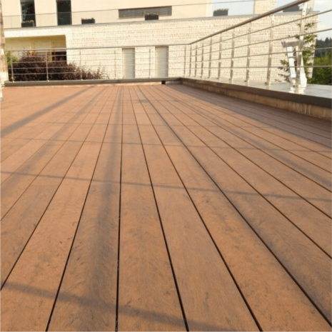 Террасная доска Bruggan Multicolor двухсторонняя 160х19х3000 мм Cedar рис 4