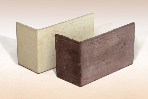Искусственный камень угловой Eco Stone Вилла 13 бежевый рис 2