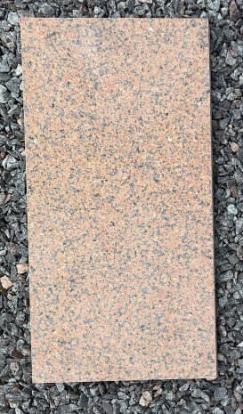 Гранитная плита Тянь Шань полированный 600х300х20 мм коричневый рядовая плитка HAF-001-998 рис 2