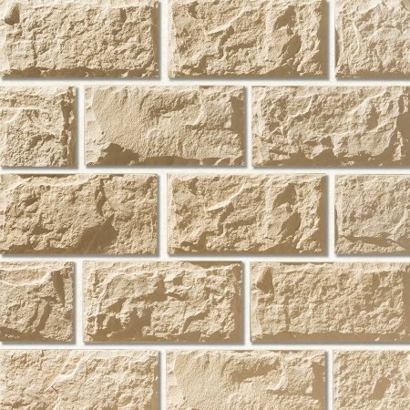 Искусственный камень плоский Leonardo Stone Бретань 051 бежевый рис 1