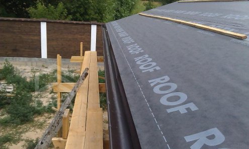 Гидроизоляционная пленка DELTA-ROOF 1,5м.х50м. рис 3