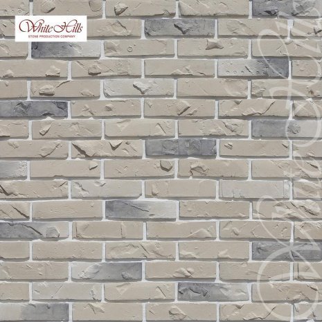 Искусственный камень плоский White Hills Эрдинг Брик 675-10 бежевый рис 1