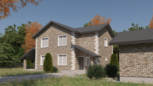 Клинкерная плитка BestPoint Loft Brick Pepper 245х65х8,5 мм рядовая плитка рис 2