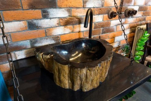 Искусственный камень угловой Leonardo Stone Прованс 485 коричневый рис 5
