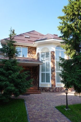 Искусственный камень угловой White Hills Бремар 485-45 коричневый рис 4