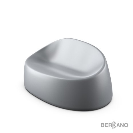 Диван пластиковый Berkano Smoov, размер: 150x100x72см, цвет: Concrete Gray, арт.250_001_21 рис 1