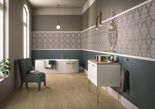 Керамическая плитка Italon Element Silk Alzata матовая 250х150х8,5мм декор Альцата 600090000407 рис 2