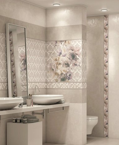 Керамическая плитка Kerama Marazzi Бисер бежевый матовая 200х14х12мм бордюр POF012 рис 3